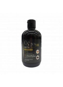 QS 3D 188 ORGANIC AGARWOOD BODY SHAMPOO-550ML